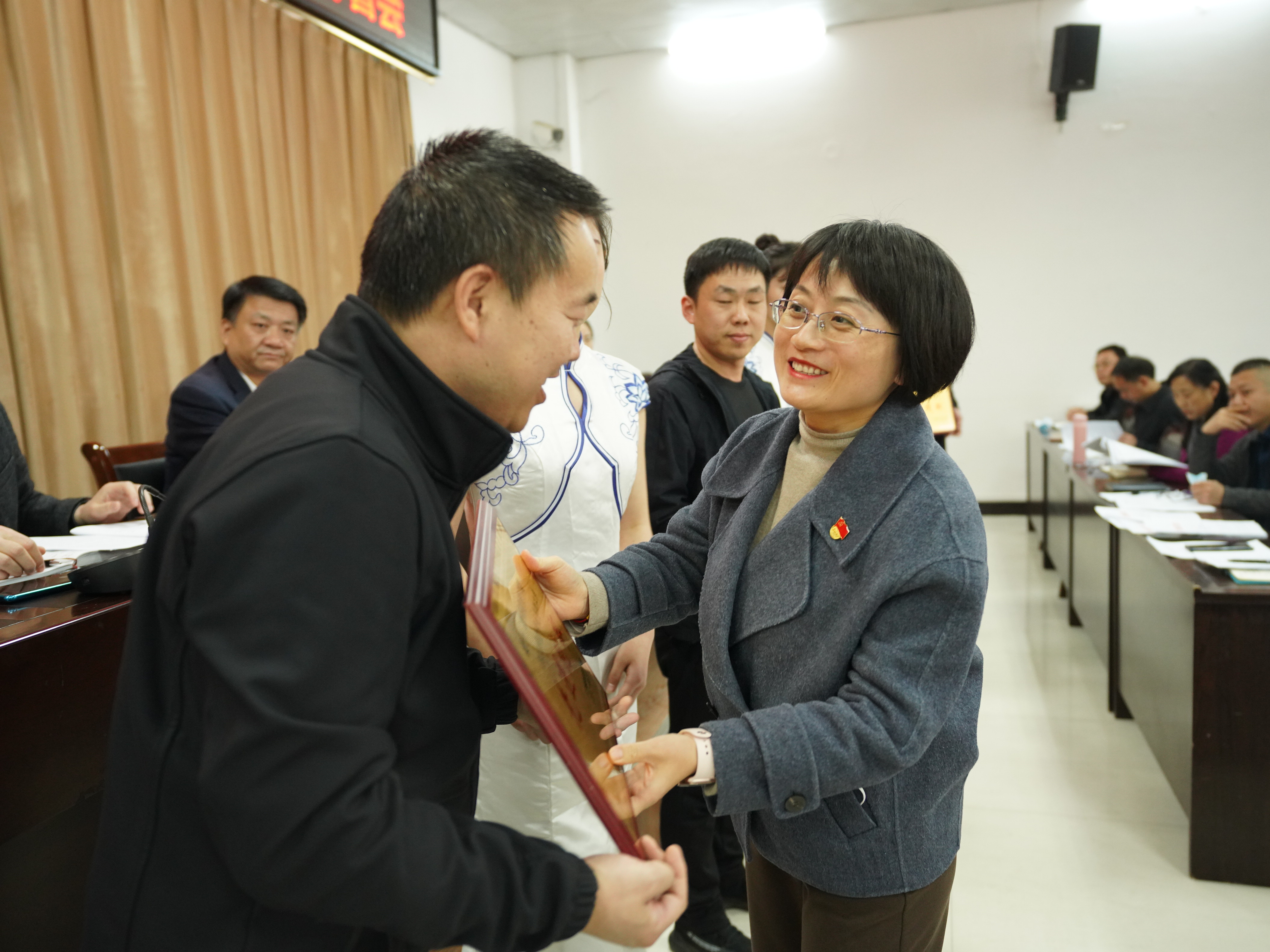 党委书记杨彤出席2021年学生工作安排部署会并讲话-三门峡职业技术